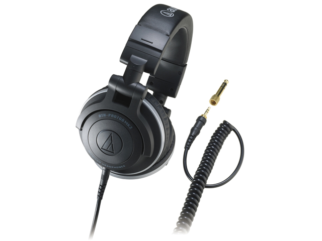 【クリックでお店のこの商品のページへ】audio-technica DJヘッドホン ATH-PRO700MK2 《送料無料》