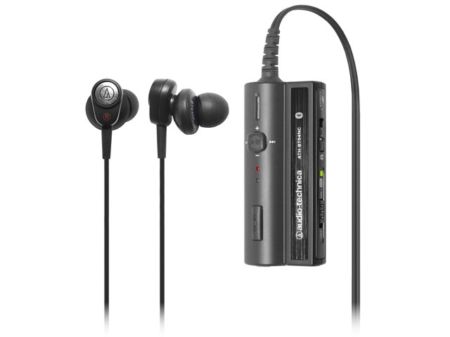 【クリックでお店のこの商品のページへ】audio-technica アクティブノイズキャンセリングワイヤレスステレオヘッドセット ATH-BT04NC 《送料無料》