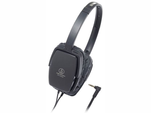 【クリックでお店のこの商品のページへ】audio-technica ポータブルヘッドホン ATH-SQ505 BK