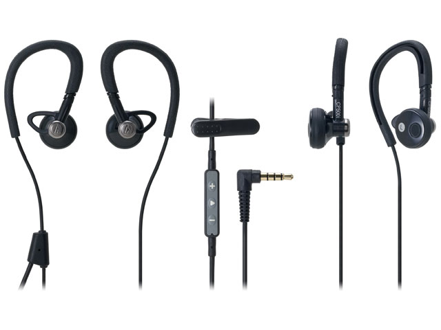 【クリックで詳細表示】audio-technica iPod/iPhone/iPad専用インナーイヤーヘッドホン ATH-CP500i BK 《送料無料》