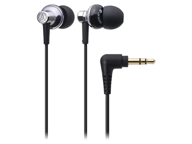 【クリックでお店のこの商品のページへ】オーディオテクニカaudio-technica インナーイヤーヘッドホン ATH-CK303M SV