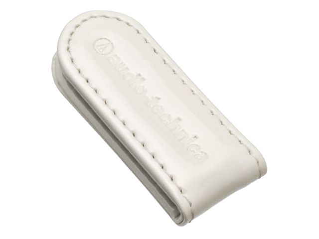 【クリックでお店のこの商品のページへ】audio-technica コード巻き取りホルダー AT-CW4 WH