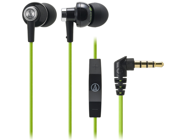 【クリックで詳細表示】audio-technica iPod/iPhone/iPad専用インナーイヤーヘッドホン ATH-CK400i BGR