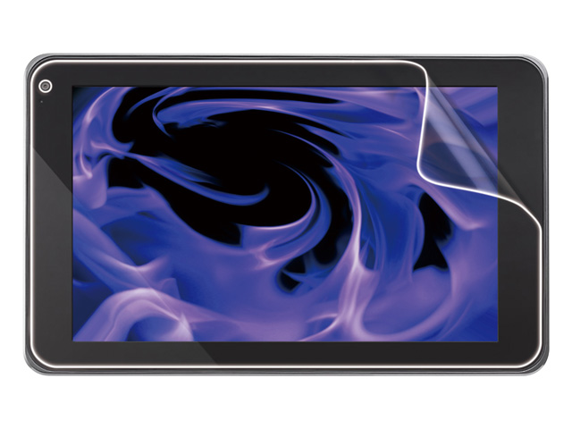 【クリックで詳細表示】SANWA SUPPLY 液晶保護指紋防止光沢フィルム(ドコモ LG Optimus Pad L-06C用) LCD-OP1KFPF