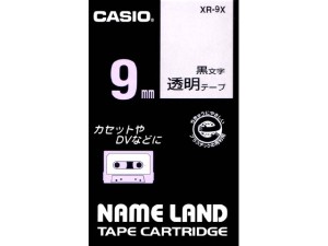 【クリックで詳細表示】CASIO カシオネームランドテープ XR-9X