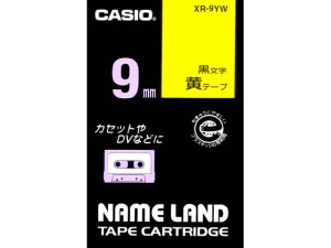 【クリックで詳細表示】CASIO カシオネームランドテープ XR-9YW