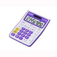 【クリックで詳細表示】CASIO カシオミニジャスト型電卓 MW-C10A-PL-N