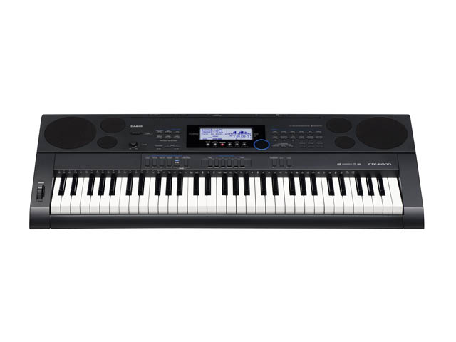 【クリックでお店のこの商品のページへ】CASIO カシオキーボード(61標準鍵) CTK-6000 《送料無料》