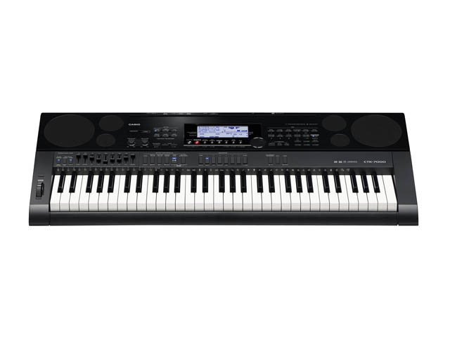 【クリックで詳細表示】CASIO カシオキーボード(61標準鍵) CTK-7000 《送料無料》