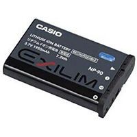 【クリックで詳細表示】CASIO カシオデジタルカメラリチウムイオン充電池 NP-90 《送料無料》