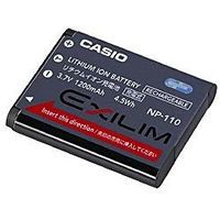 【クリックで詳細表示】CASIO カシオデジタルカメラ充電池 NP-110 《送料無料》