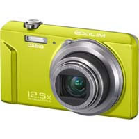 【クリックで詳細表示】EXILIM EX-ZS150GN (グリーン) 《送料無料》