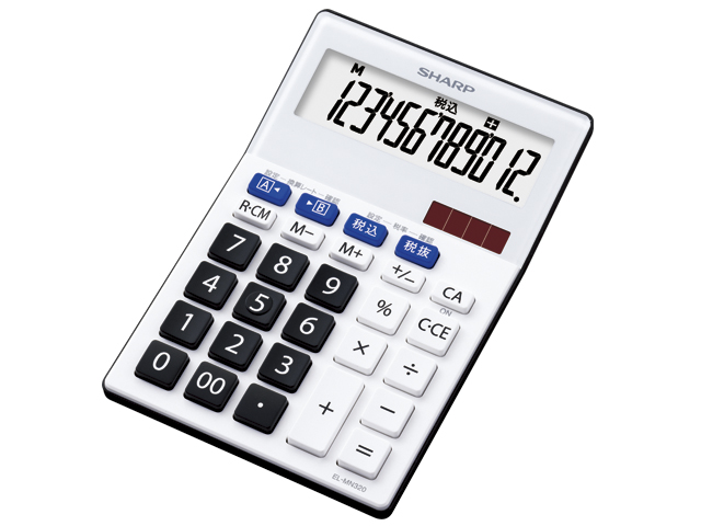 【クリックでお店のこの商品のページへ】SHARP 一般電卓 EL-MN320-X