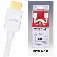 【クリックでお店のこの商品のページへ】HDMIケーブル3.0M HDMI30AB