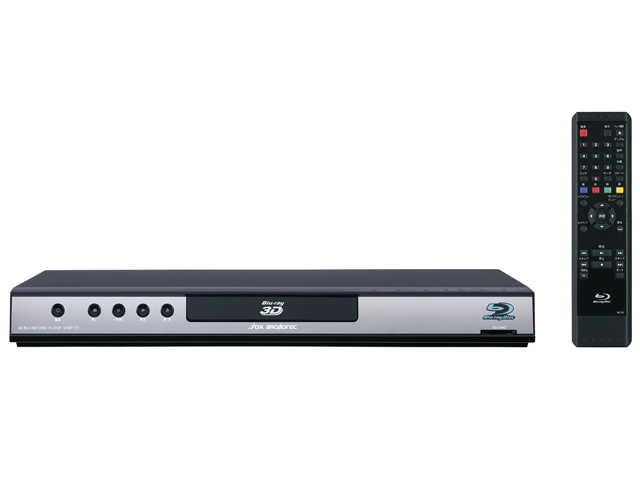 【クリックで詳細表示】DX BROADTEC ブルーレイディスクプレーヤー(3D対応) DXBP1TD 《送料無料》