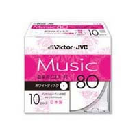 【クリックでお店のこの商品のページへ】CD-R80 10P CDA80PR10