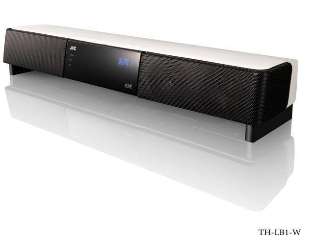 【クリックで詳細表示】JVC ホームシアターサウンドシステム TH-LB1-W 《送料無料》