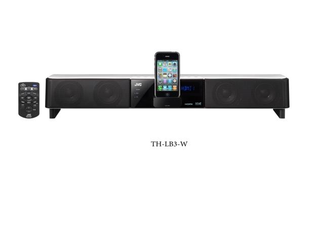 【クリックで詳細表示】JVC ホームシアターサウンドシステム TH-LB3-W 《送料無料》