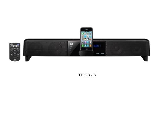 【クリックで詳細表示】JVC ホームシアターサウンドシステム TH-LB3-B 《送料無料》