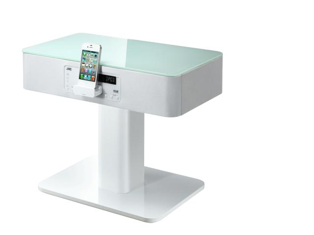 【クリックで詳細表示】JVC ホームシアターサウンドシステム NX-BX3-W 《送料無料》