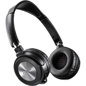 【クリックで詳細表示】PIONEER 密閉型ダイナミックステレオヘッドホン SE-MJ51R-K