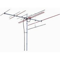 【クリックで詳細表示】MASPRO 高性能型 VHFアンテナ (ch1-12) 10素子 112A10 《送料無料》