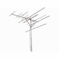 【クリックで詳細表示】MASPRO ゴースト防止用 VHFアンテナ (ch1―12) 10素子 112GK10 《送料無料》