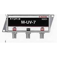 【クリックで詳細表示】MASPRO BL型 VUミキサー 屋内用 M-UV-7 《送料無料》