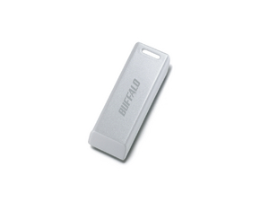 【クリックで詳細表示】BUFFALO スライドアップ USBメモリー ホワイト 16GB RUF2-AG16GS-WH