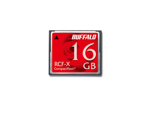 【クリックで詳細表示】BUFFALO コンパクトフラッシュ 16GB RCF-X16G 《送料無料》