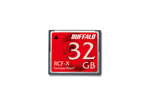 【クリックで詳細表示】BUFFALO コンパクトフラッシュ 32GB RCF-X32G 《送料無料》