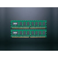 【クリックで詳細表示】BUFFALO PC2-6400 DDR2 ECC DIMM 2枚組 D2/800-E512MX2 《送料無料》