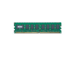 【クリックで詳細表示】BUFFALO PC2-6400 DDR2 ECC DIMM 4GB D2/800-E4G 《送料無料》