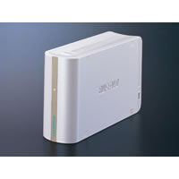 【クリックで詳細表示】Link Station mini LS-WS1.0TGL/R1WH 《送料無料》