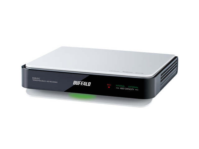 【クリックで詳細表示】BUFFALO 地上・BS・110度CSデジタル放送対応 HDDレコーダー 500GB DVR-S1C/500G 《送料無料》