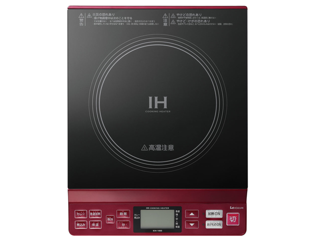 【クリックで詳細表示】KOIZUMI SEIKI IHクッキングヒーター KIH-1400/R 《送料無料》