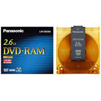 【クリックでお店のこの商品のページへ】DVD-RAM 2.6G LMDB26A