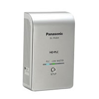 【クリックでお店のこの商品のページへ】Panasonic PLCアダプター増設用(4ポートタイプ) BL-PA304 《送料無料》