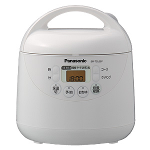 【クリックで詳細表示】Panasonic 電子ジャー炊飯器 SR-TCL05P-HG 《送料無料》