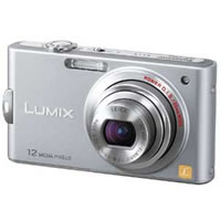 【クリックでお店のこの商品のページへ】LUMIX DMC-FX60-S 《送料無料》