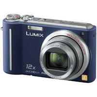 【クリックでお店のこの商品のページへ】1000万画素 デジタルカメラ LUMIX DMC-TZ7-A 《送料無料》