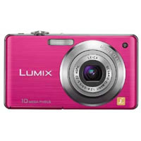 【クリックでお店のこの商品のページへ】LUMIX DMC-FS7P (ピンク) 《送料無料》