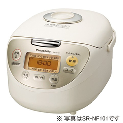 【クリックで詳細表示】Panasonic 電子ジャー炊飯器 SR-NF181-C 《送料無料》