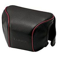 【クリックでお店のこの商品のページへ】Panasonic 本革レンズジャケット DMW-CGL1-K 《送料無料》