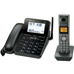 【クリックでお店のこの商品のページへ】Panasonic コードレス電話機 VE-GP34DL-K 《送料無料》