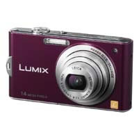 【クリックで詳細表示】Panasonic デジタルカメラ DMC-FX66-V(ノーブルバイオレット) 《送料無料》