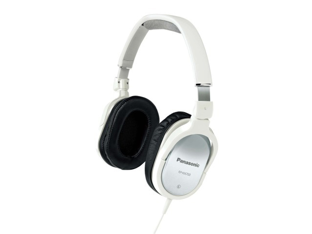 【クリックでお店のこの商品のページへ】Panasonic ステレオヘッドホン RP-HX700-W 《送料無料》
