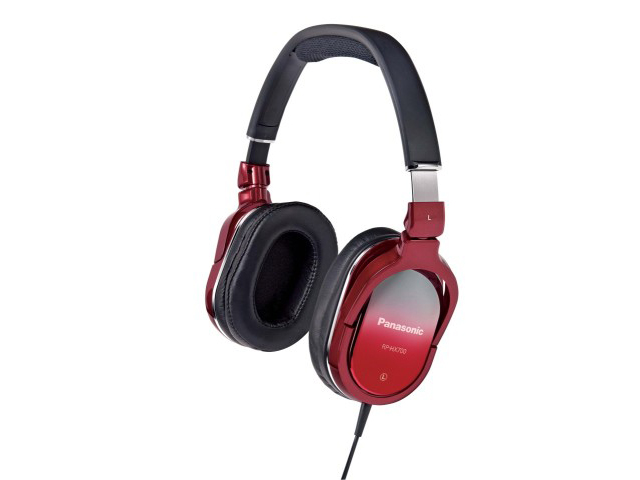 【クリックでお店のこの商品のページへ】Panasonic ステレオヘッドホン RP-HX700-R 《送料無料》