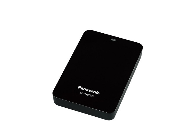 【クリックでお店のこの商品のページへ】Panasonic ハードディスク DY-HD500-K 《送料無料》