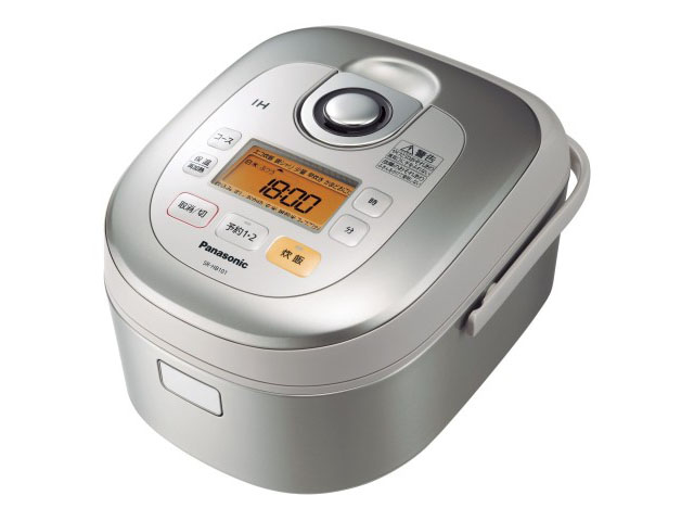 【クリックで詳細表示】PanasonicPanasonic IHジャー炊飯器 SR-HB101-S 《送料無料》